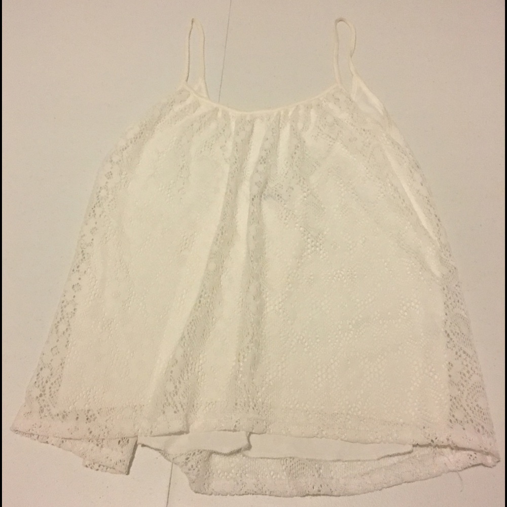 🌻Lace Tank Top