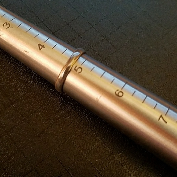 Retro Turquoise/Coral Sterling Silver Ring. - Picture 5 of 6