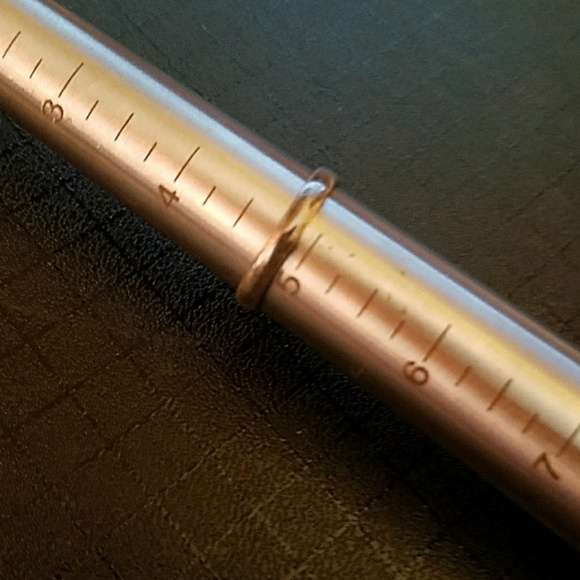 Retro Turquoise/Coral Sterling Silver Ring. - Picture 6 of 6