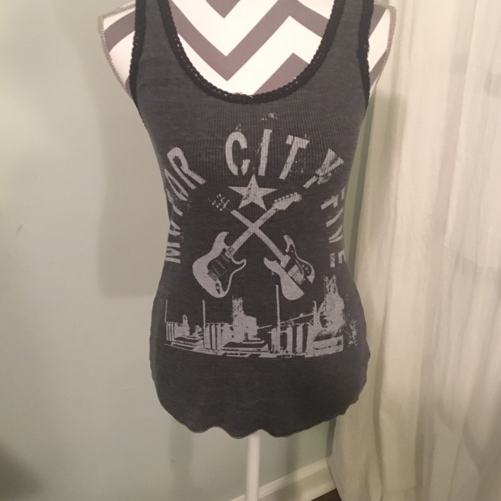 Chaser Motor City Five tank top