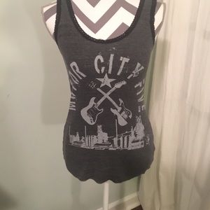 Chaser Motor City Five tank top
