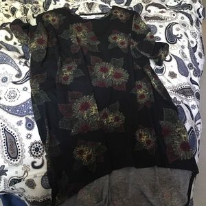 LuLaRoe XL Sunflower Irma