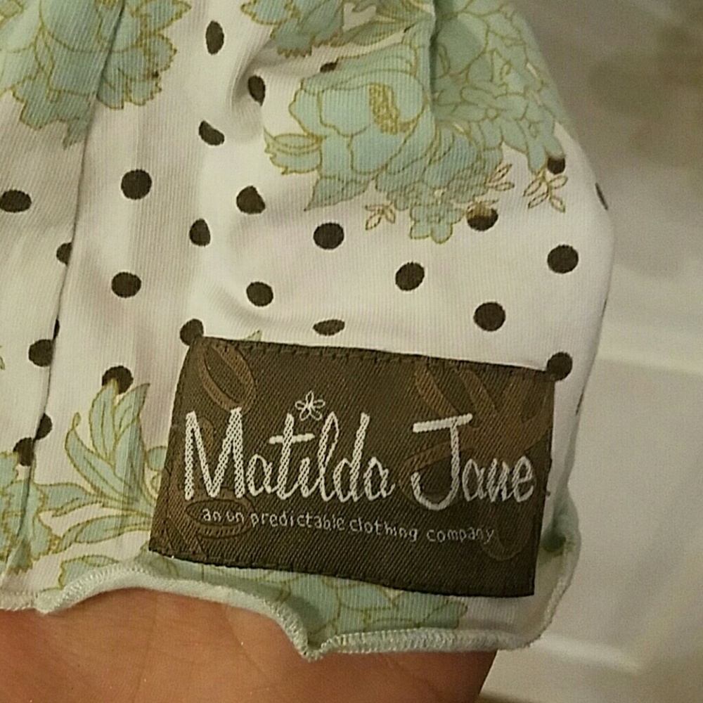Matilda Jane "Character Counts" Girls Sz.8 Tunic