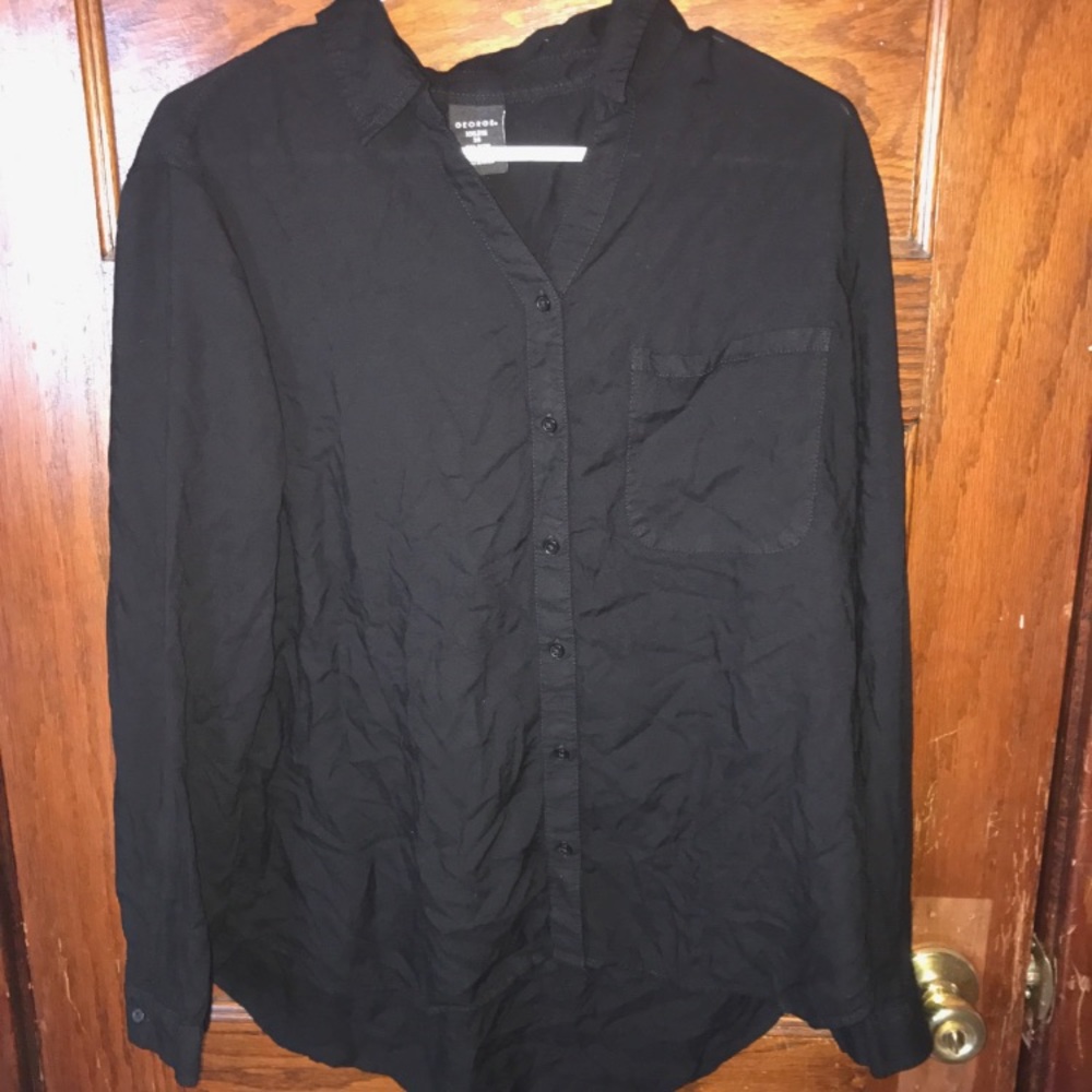 Black blouse