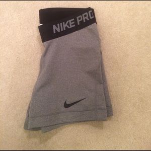 Nike Pro Spandex Shorts
