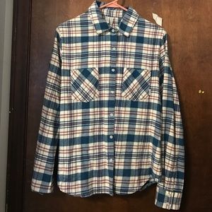 Flannel shirt