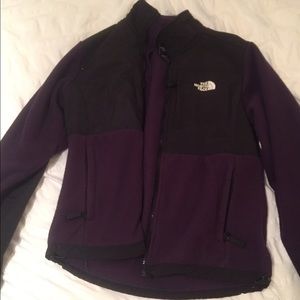Medium Excellent Condition Purple North Face