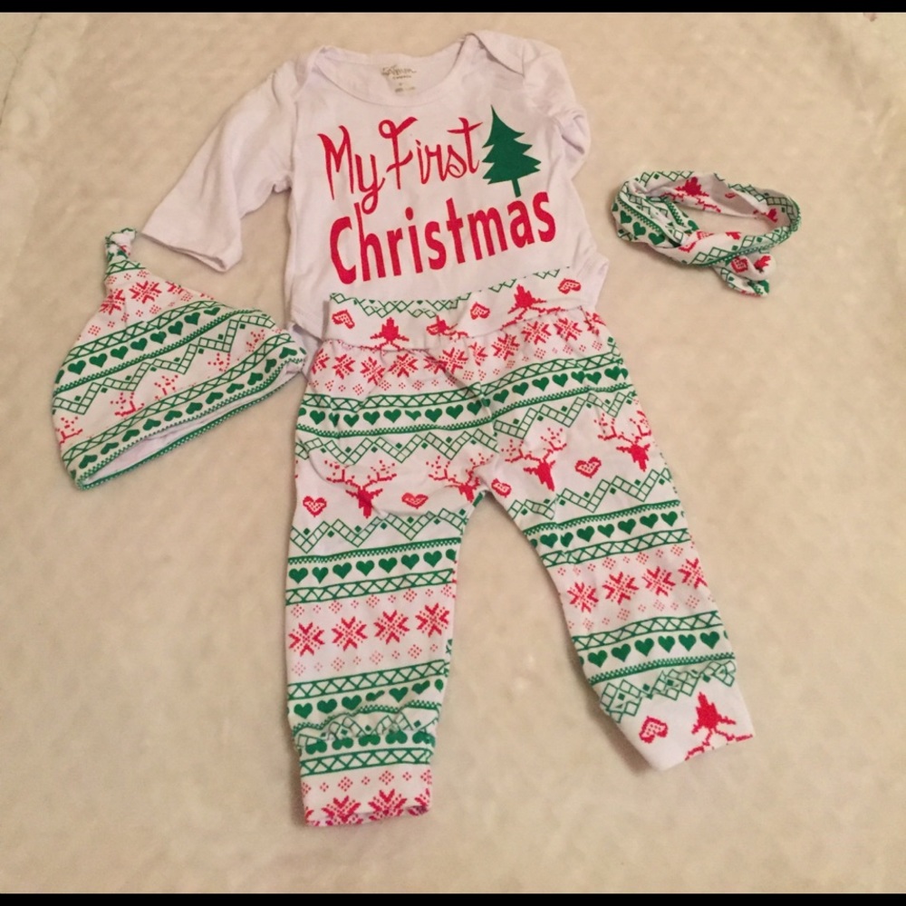 Christmas First Outfit