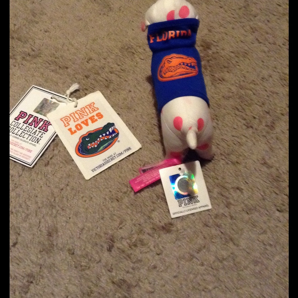 Victoria secret dog college Florida Gators rare vs