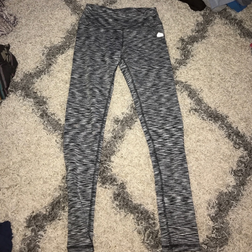 Pattern running leggings