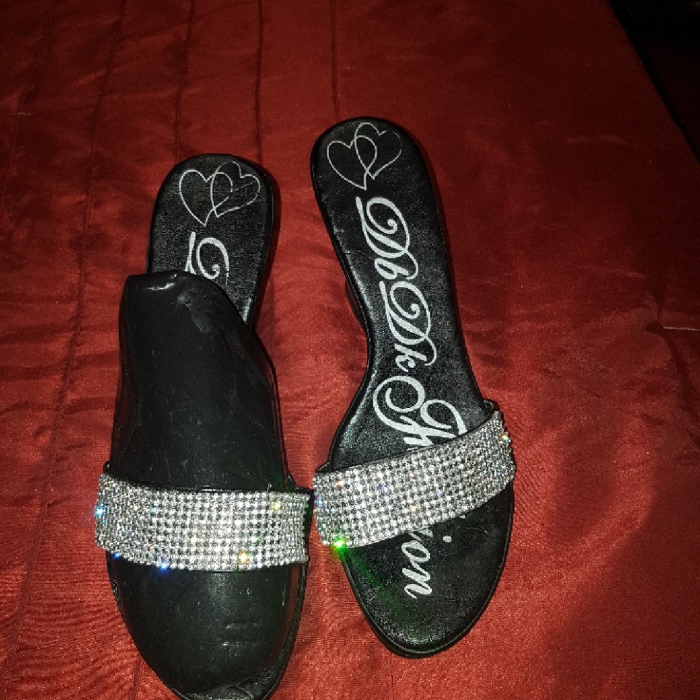 Rhinestone Wedges