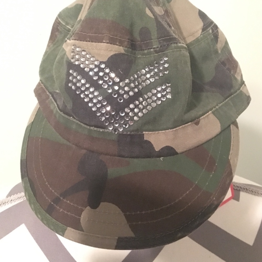 Broke down Camo Hat