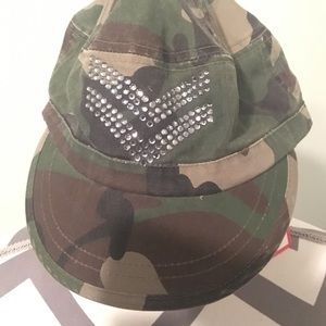 Broke down Camo Hat