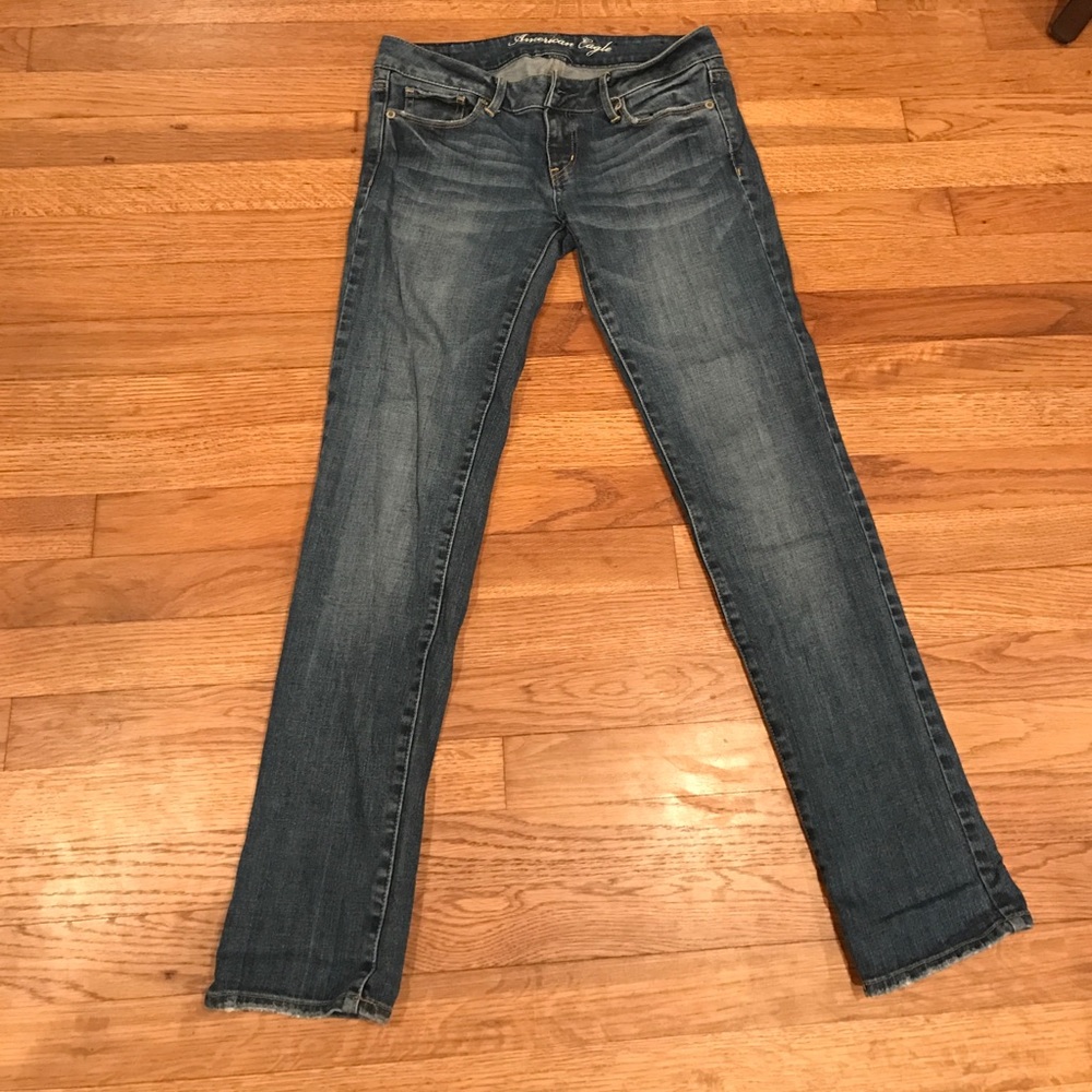 American eagle skinny jeans