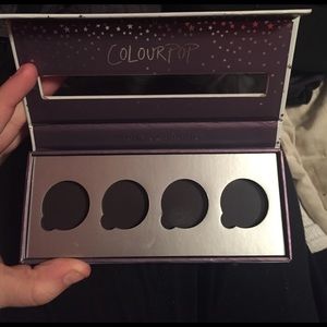 Colourpop empty magnetic palette