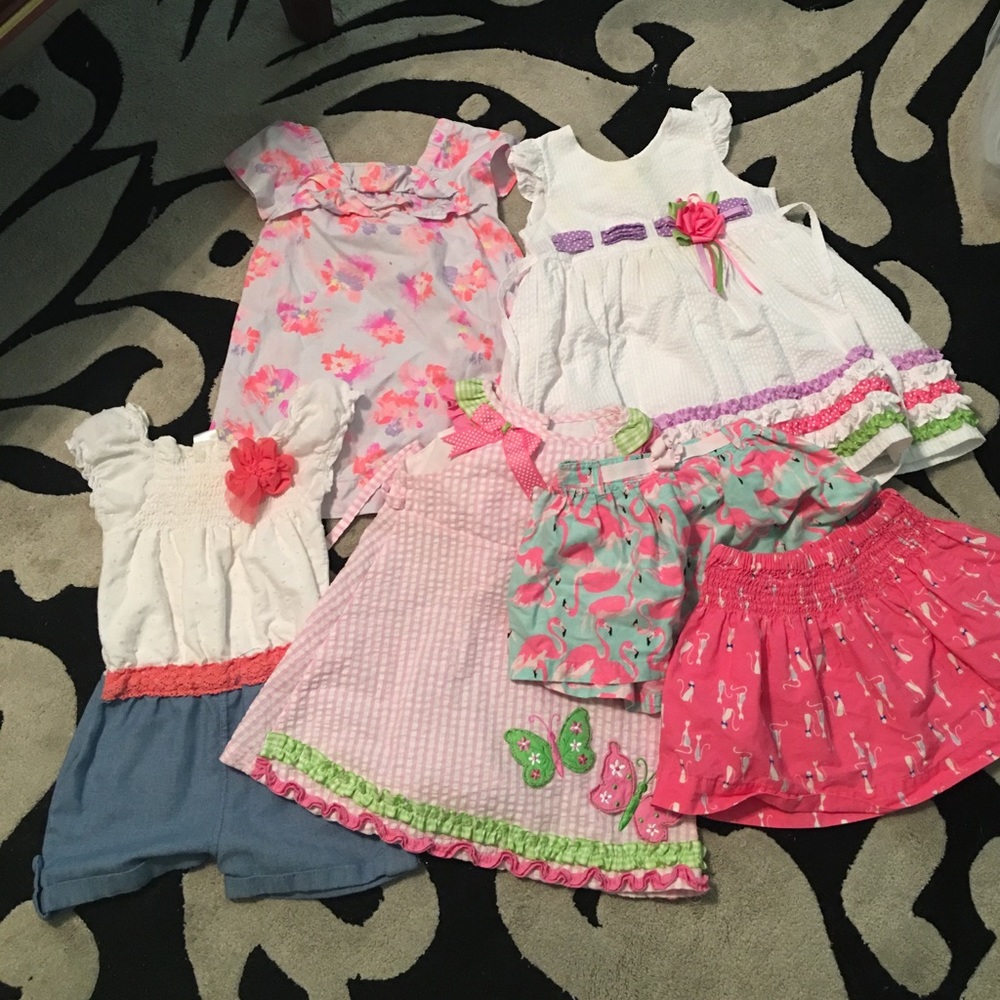 2t/24month (& one 18 month skirt) bundle