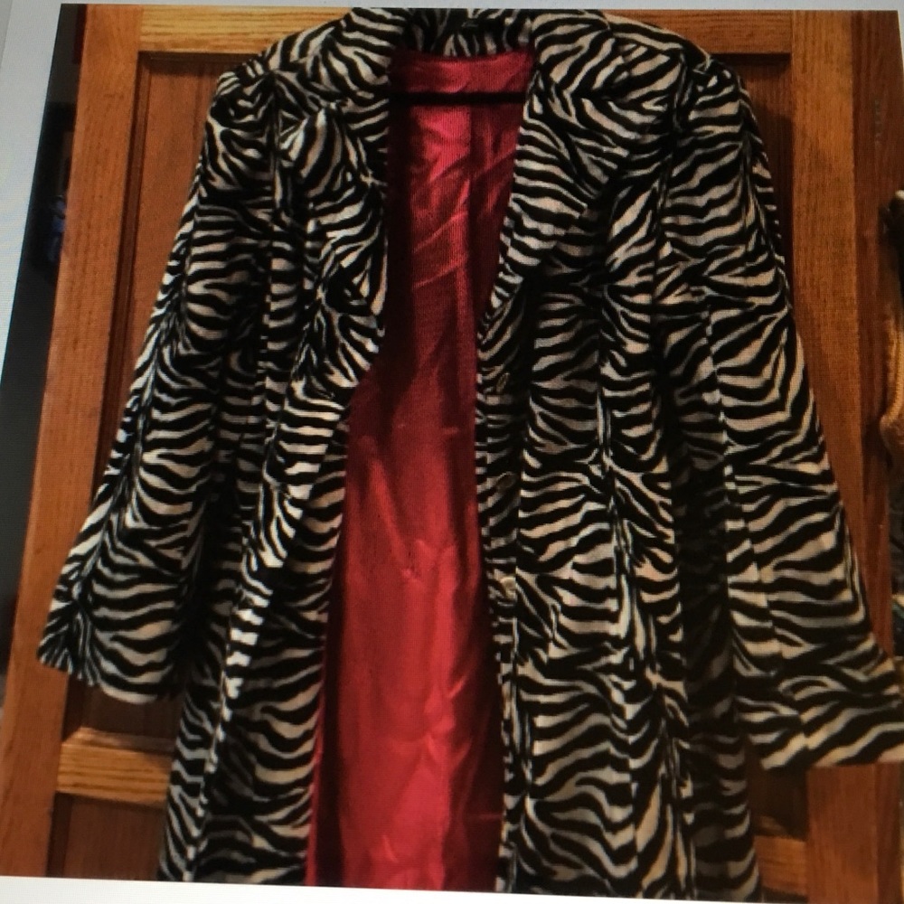 Emme zebra print Coat