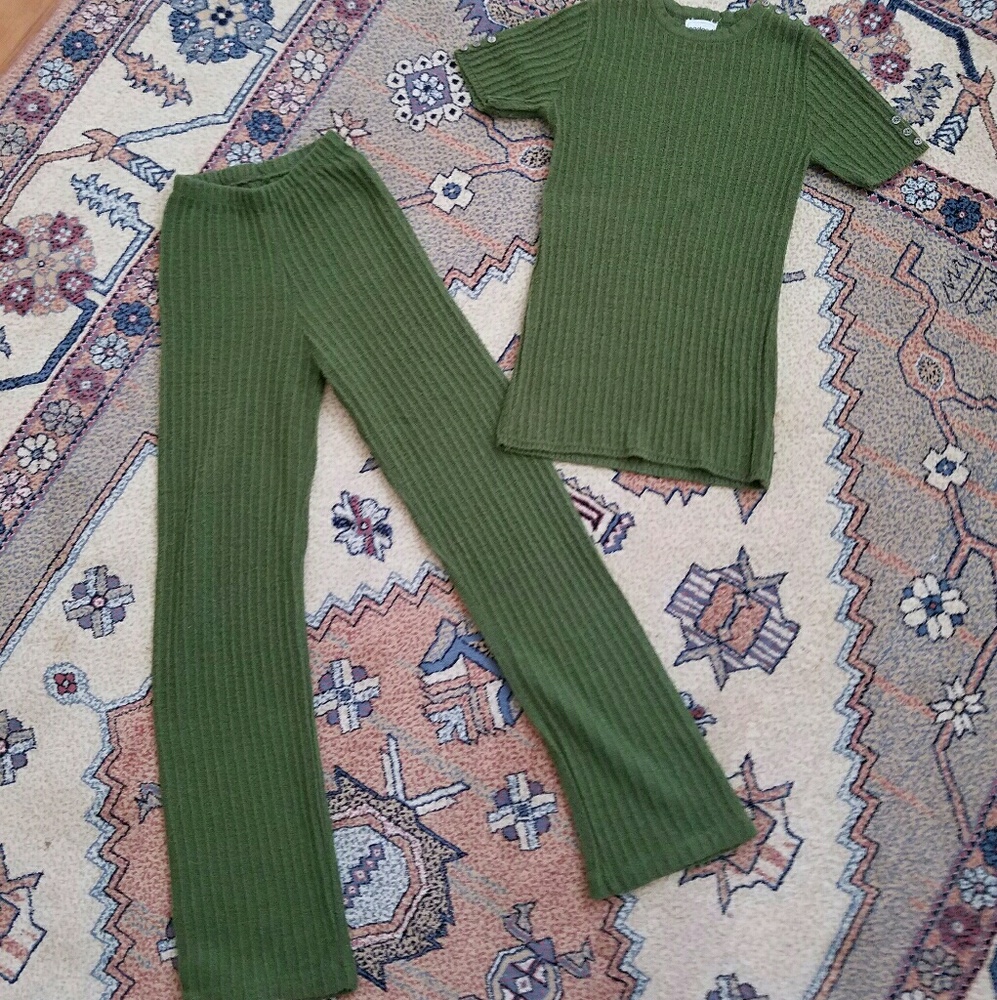 Vintage *Knit Flare* Set !