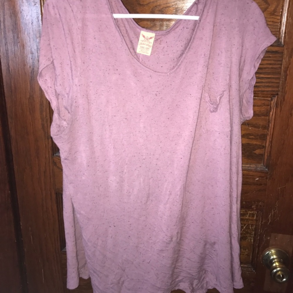 Purple T-shirt