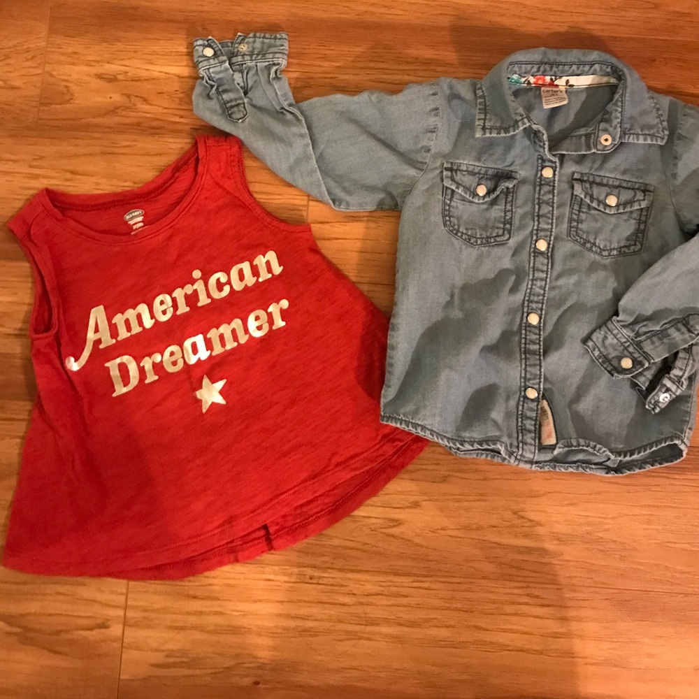 July 4th super cute set!! 3t