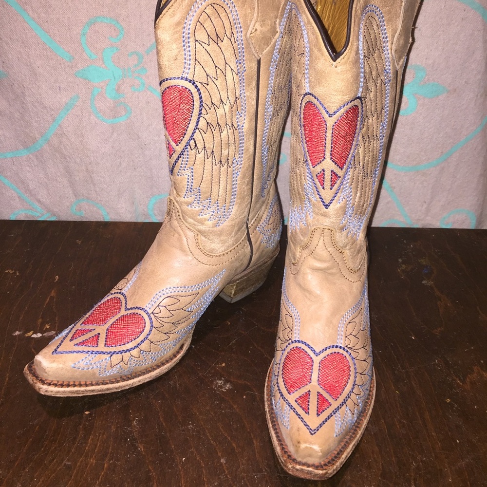Corral Cowgirl Boots