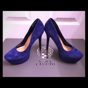Cobalt blue Jessica Simpson heels