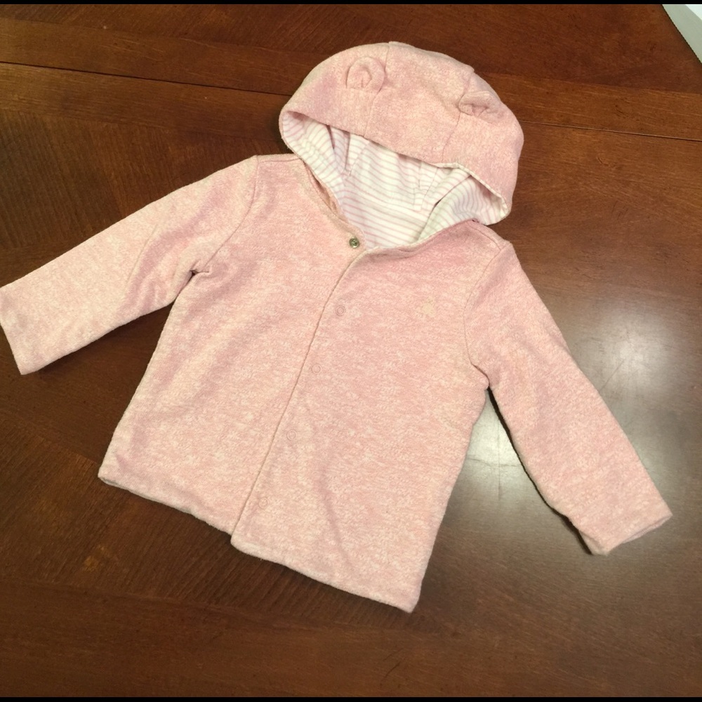 Reversible babyGap Hoodie, Like New!