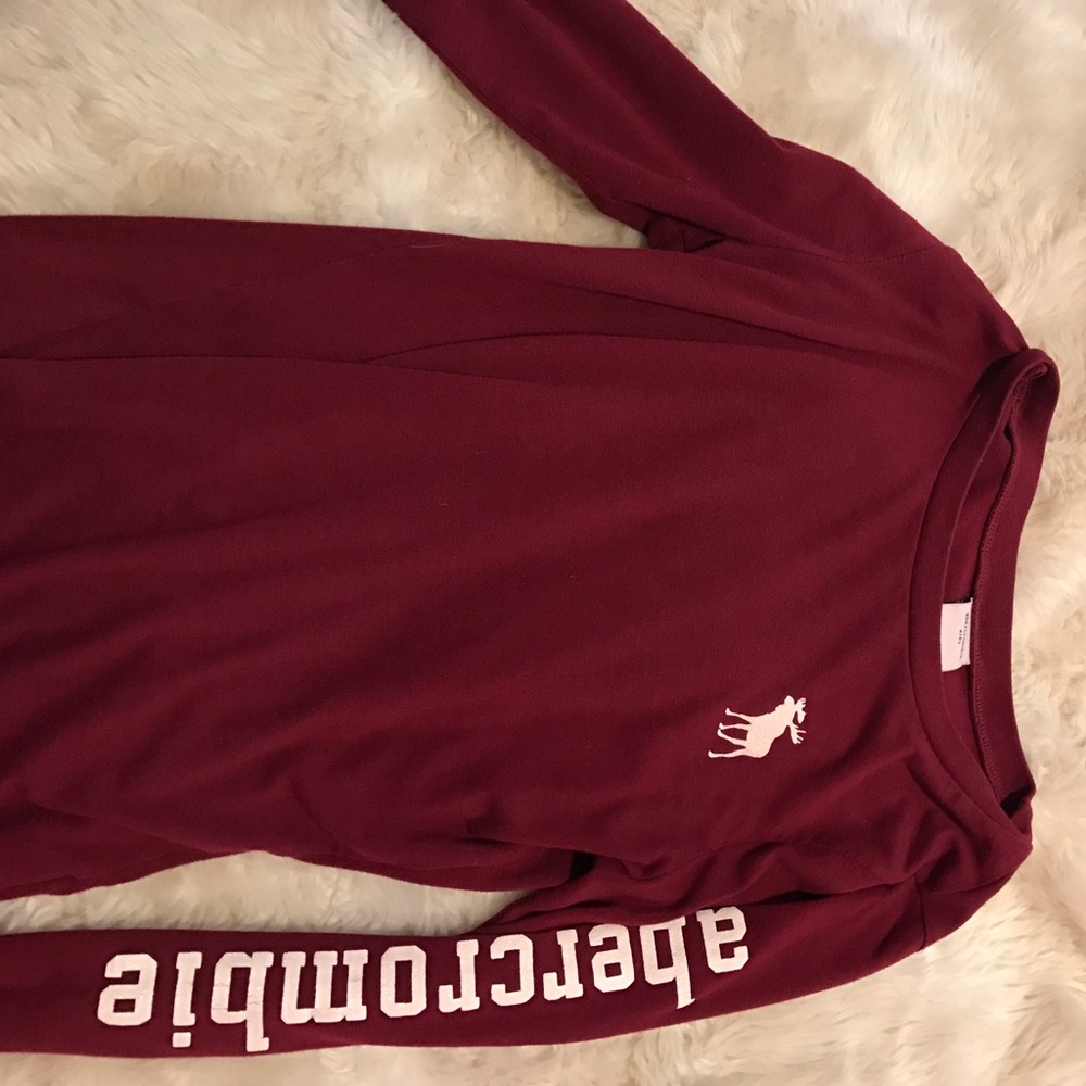 abercrombie long sleeve