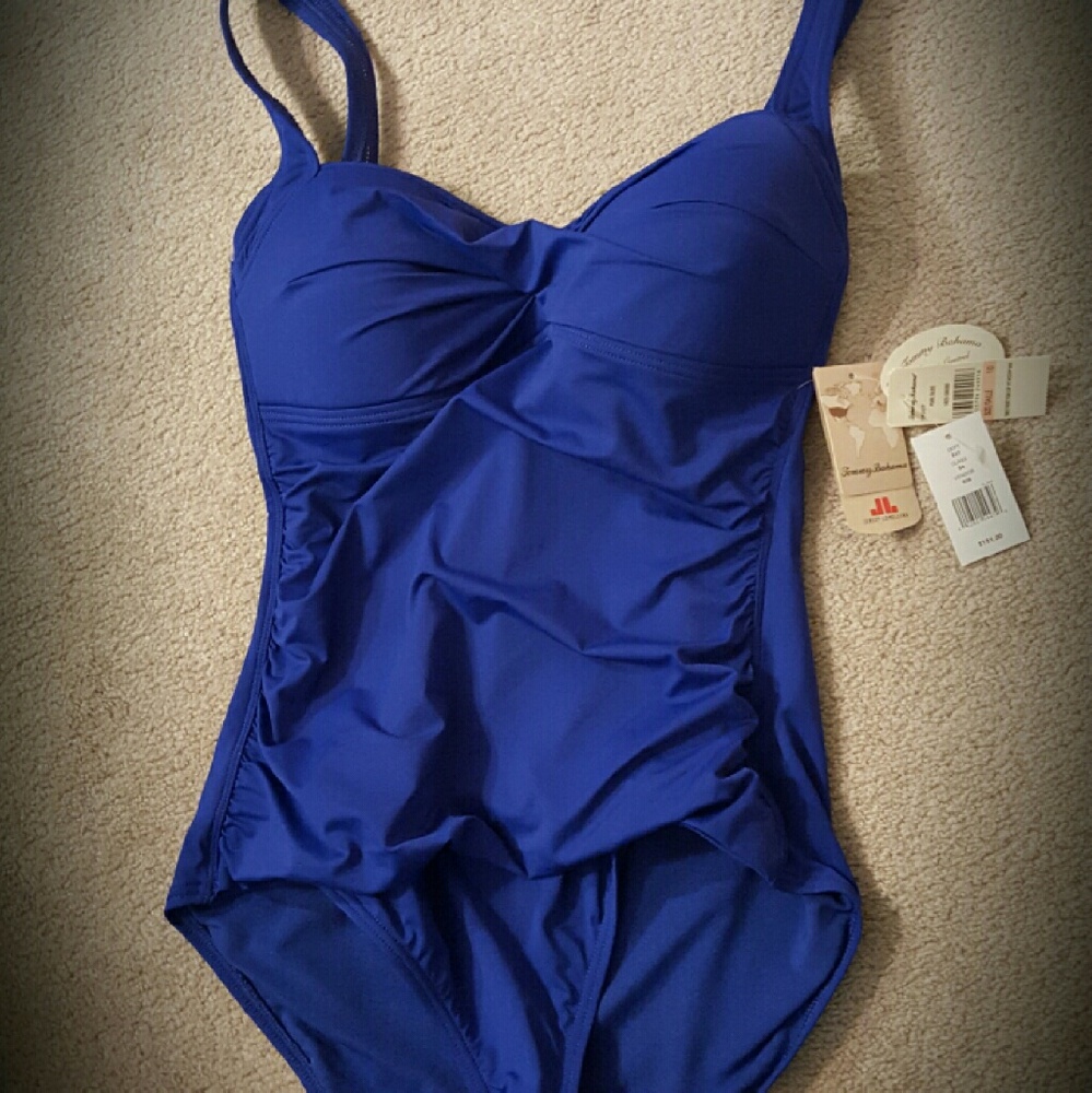 Tommy Bahama Blue Swimsuit