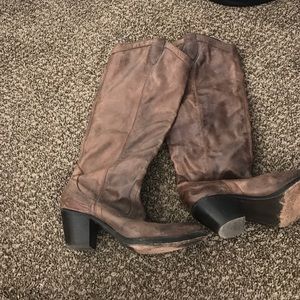 Steve Madden cowboy boots