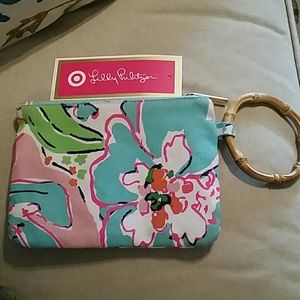 Lilly pulitzer wristlet