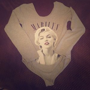 Marilyn Monroe Bodysuit Sz XL Marilyn Monroe Bodysuit Sz XL
