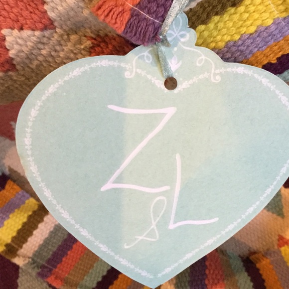 BNWT LAST TWO LEFT TRIBAL CANVAS TOTE MULTI COLOR - Picture 6 of 6