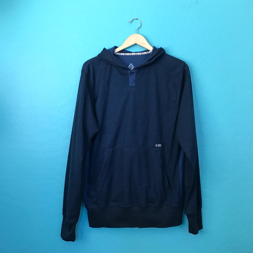 Swiss Cross sweater