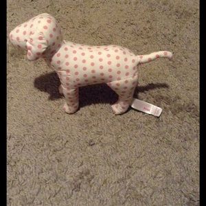 Victoria secret dog. 1st edition dog pink dog rare