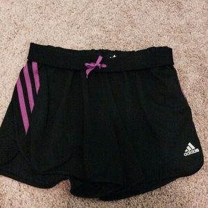 Small women's adidas shorts