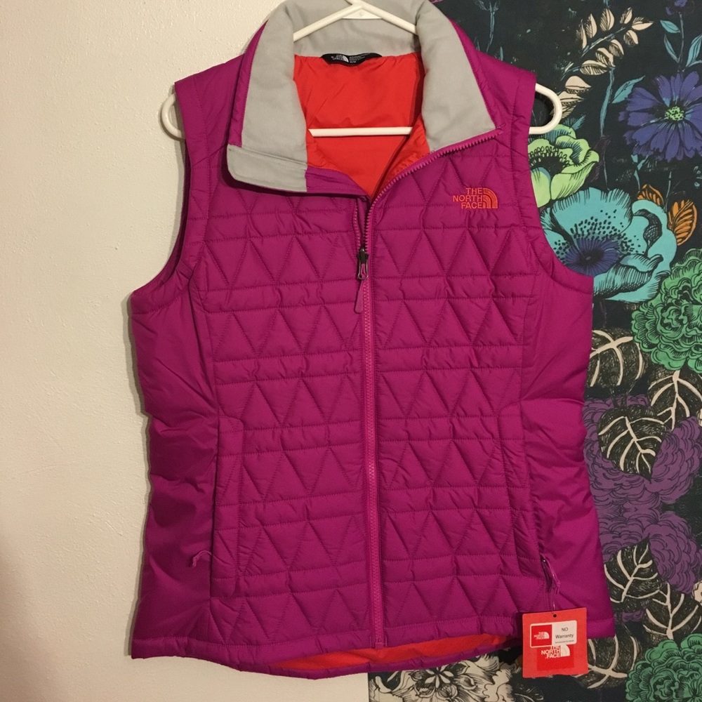 NWT North Face Vest