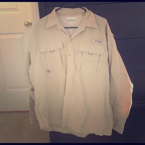 Columbia Fishing Shirt