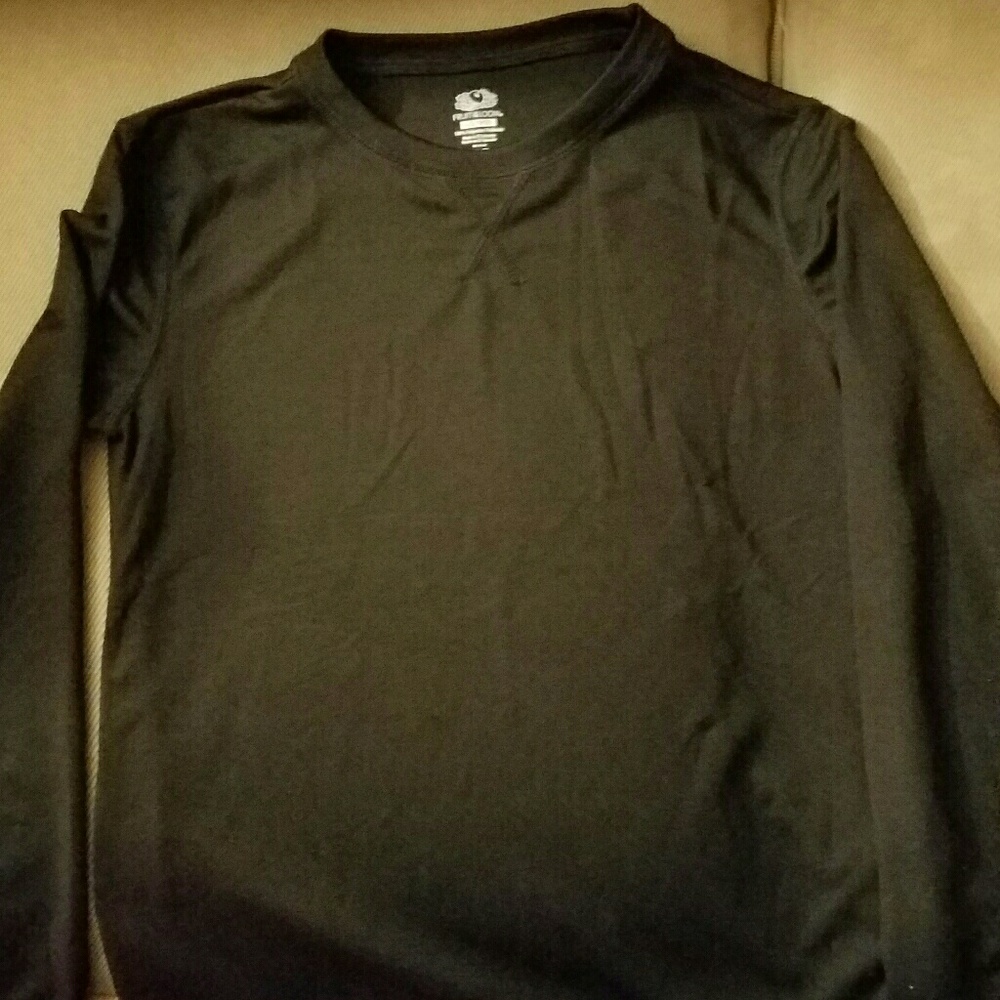 Really soft long sleeve boys shirt