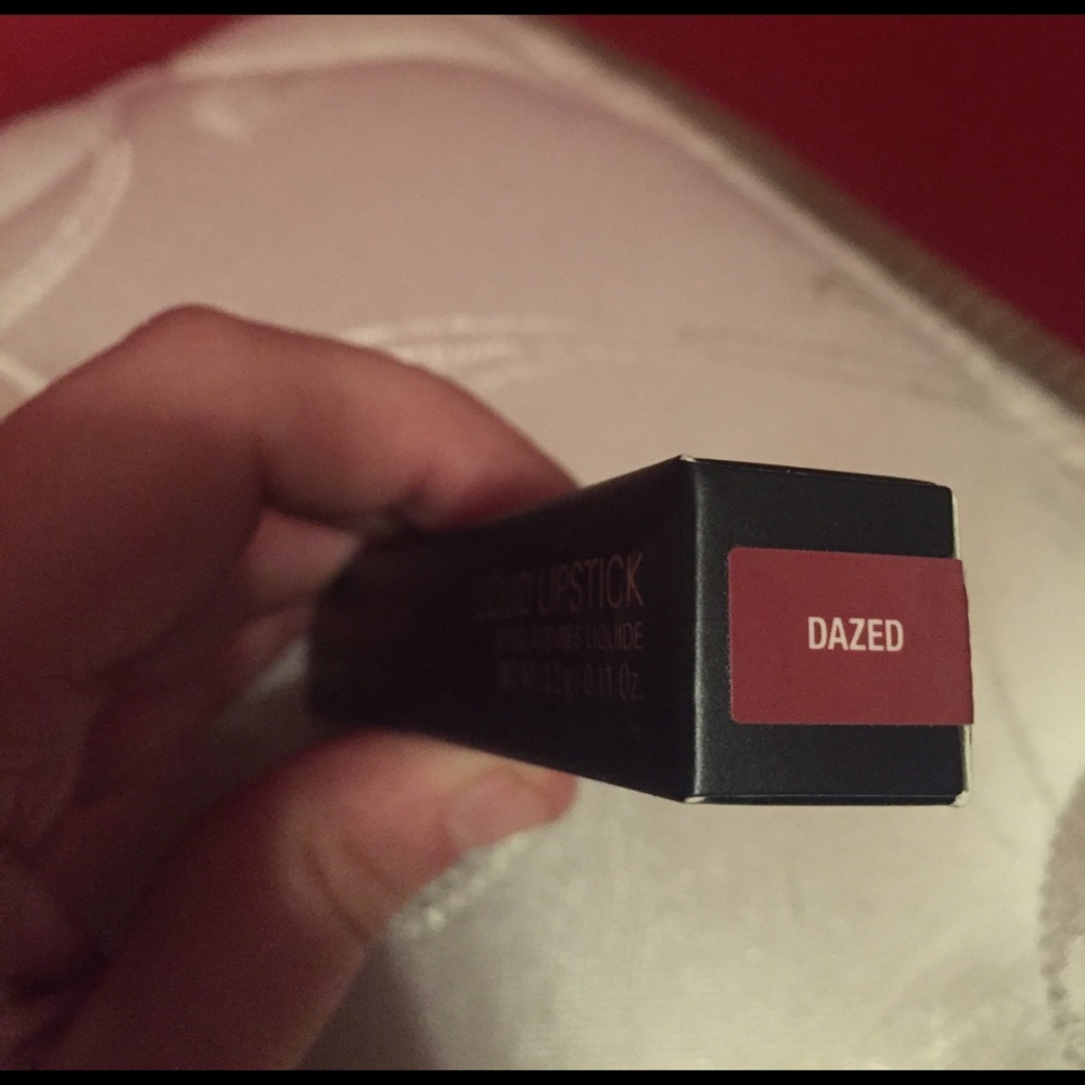 ABH NEW liquid lipstick in Dazed