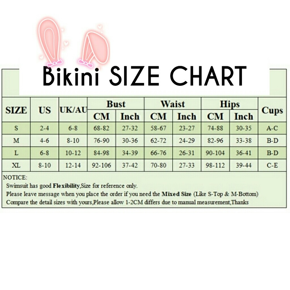 Classy Off Shoulder Bikini in Pink - Picture 2 of 4