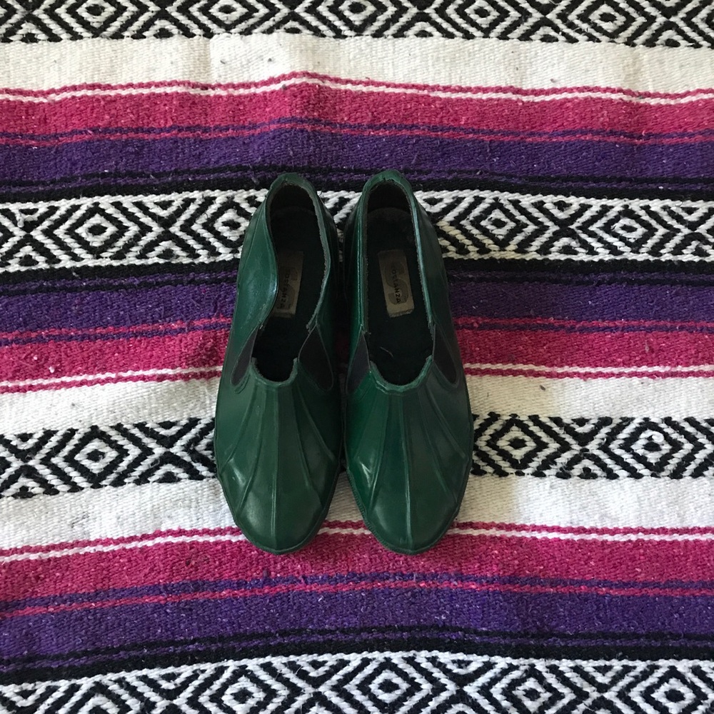 Rain booties