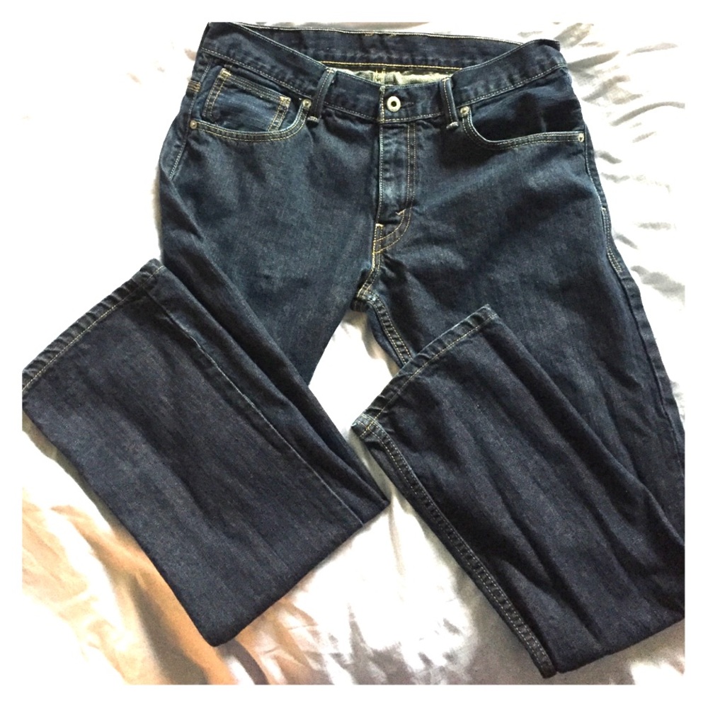 Levi's classic boot men's denim 32'29'L