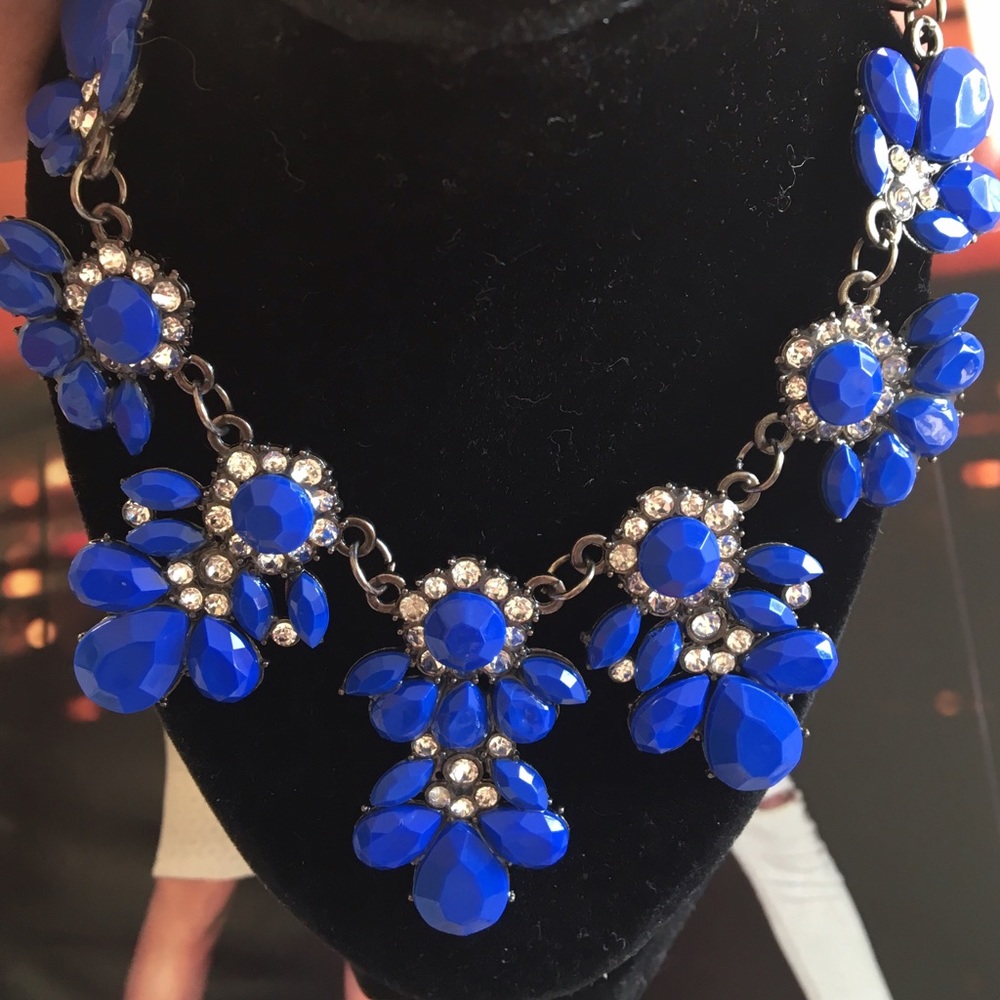 Royal Blue Necklace