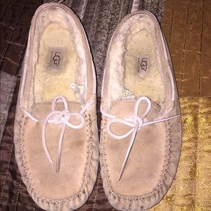 UGG moccasins
