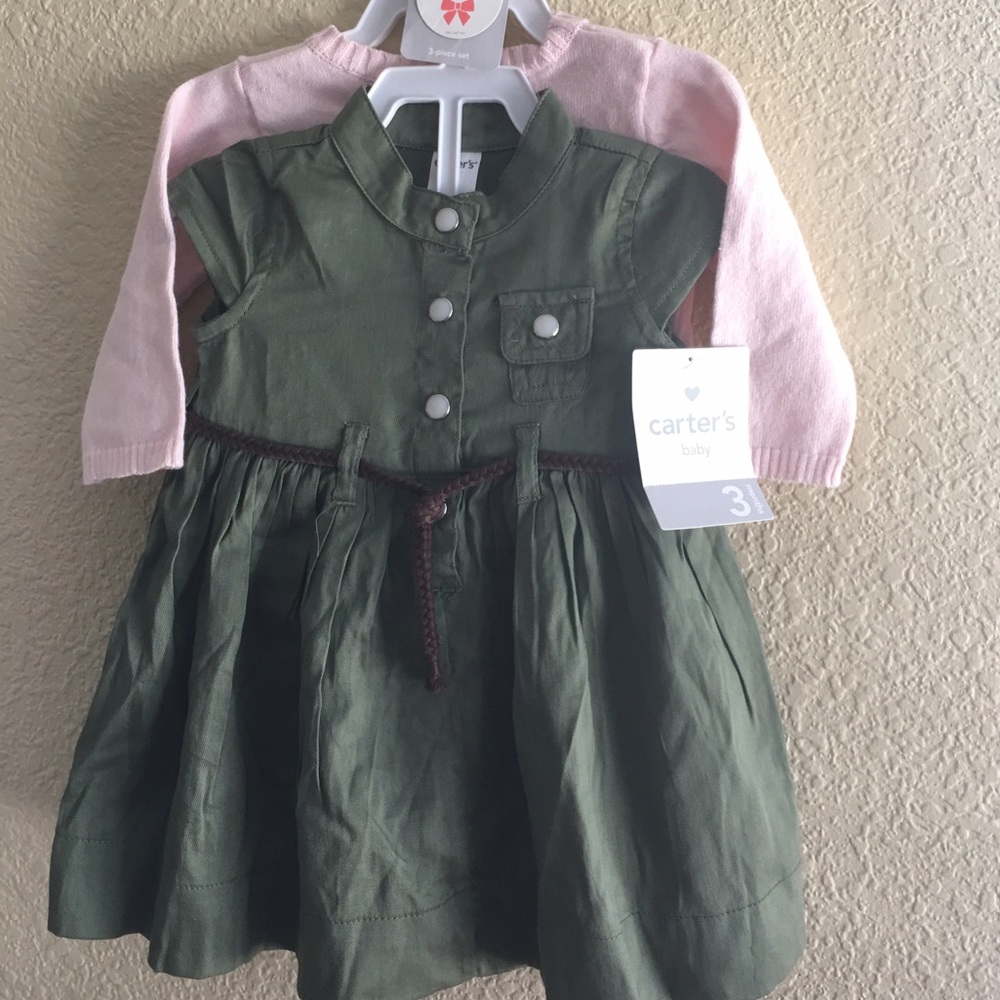Carter's Baby Girl Dress