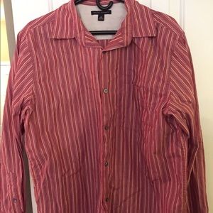 Banana republic long sleeve button down