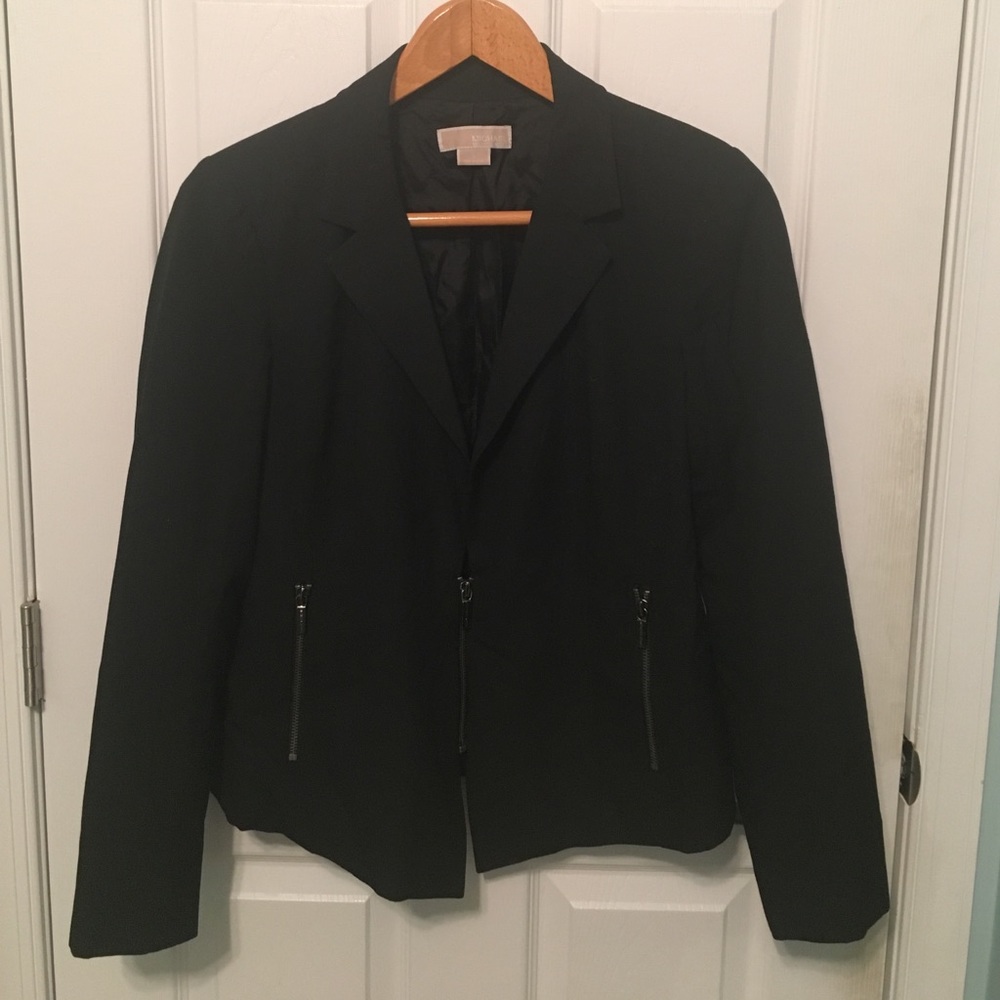 Michael by Michael Kors Zipped Blazer
