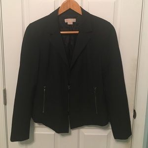 Michael by Michael Kors Zipped Blazer