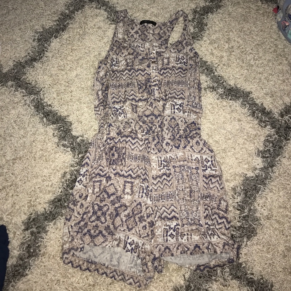 Pattern Romper